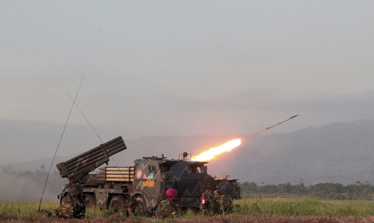 4 dead, 8 injured in Indonesian military drill in in South China Sea