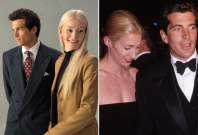 JFK Jr's Wedding. JFK Jr's Wedding.