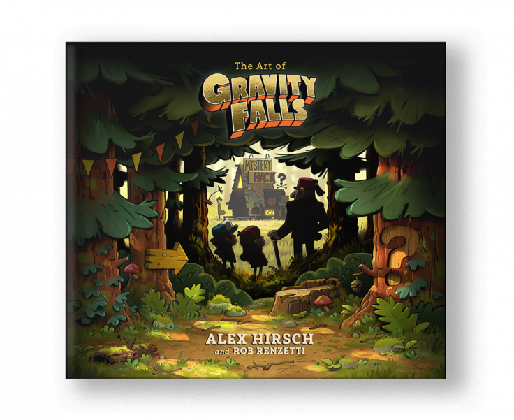 The Art Of Gravity Falls.