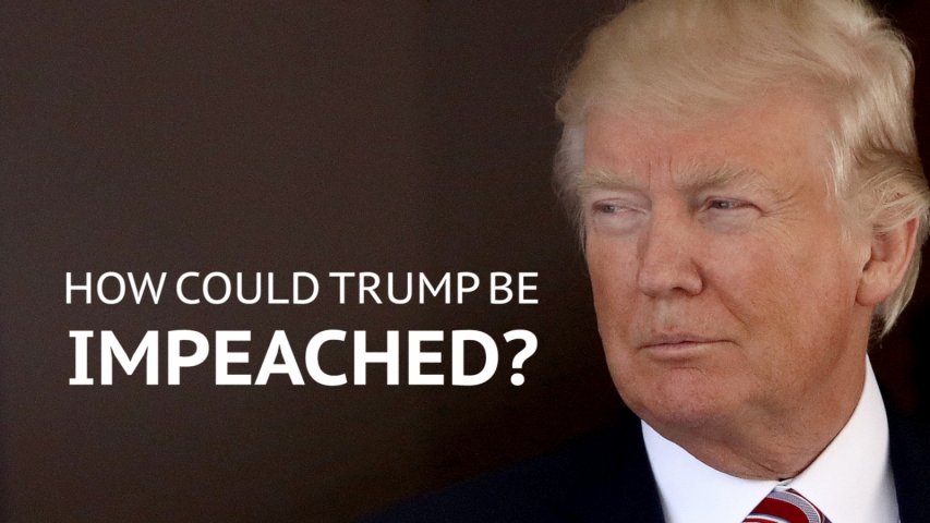 How could Donald Trump be impeached?