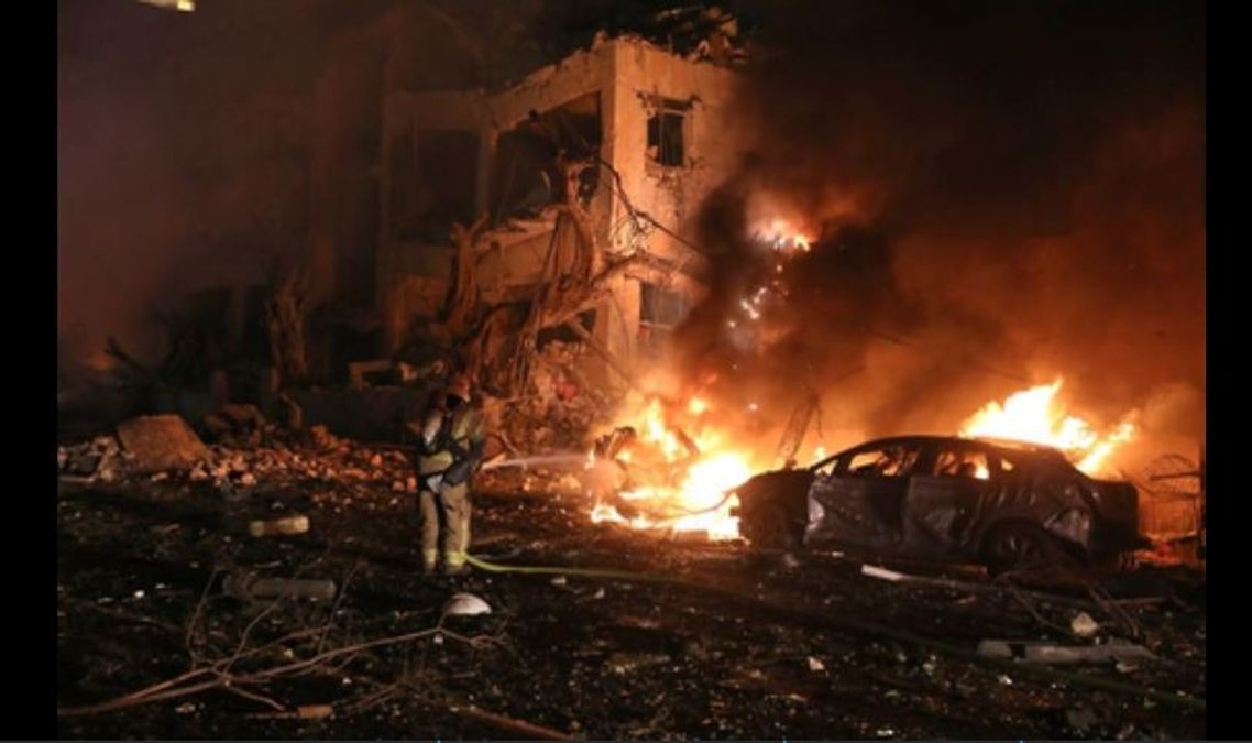 Iranian energy sites.