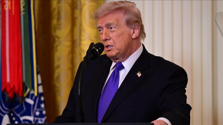 US President Donald Trump