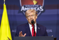 US President Donald Trum US President Donald Trum