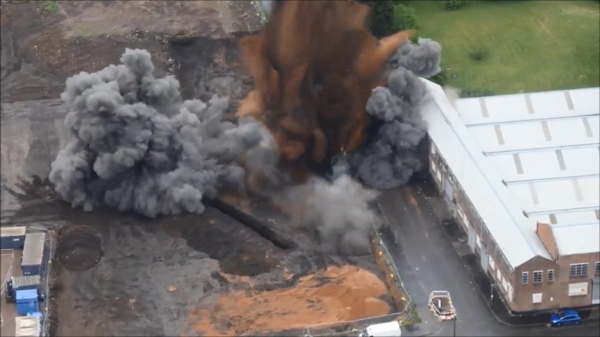 World War Two bomb safely detonated in Birmingham
