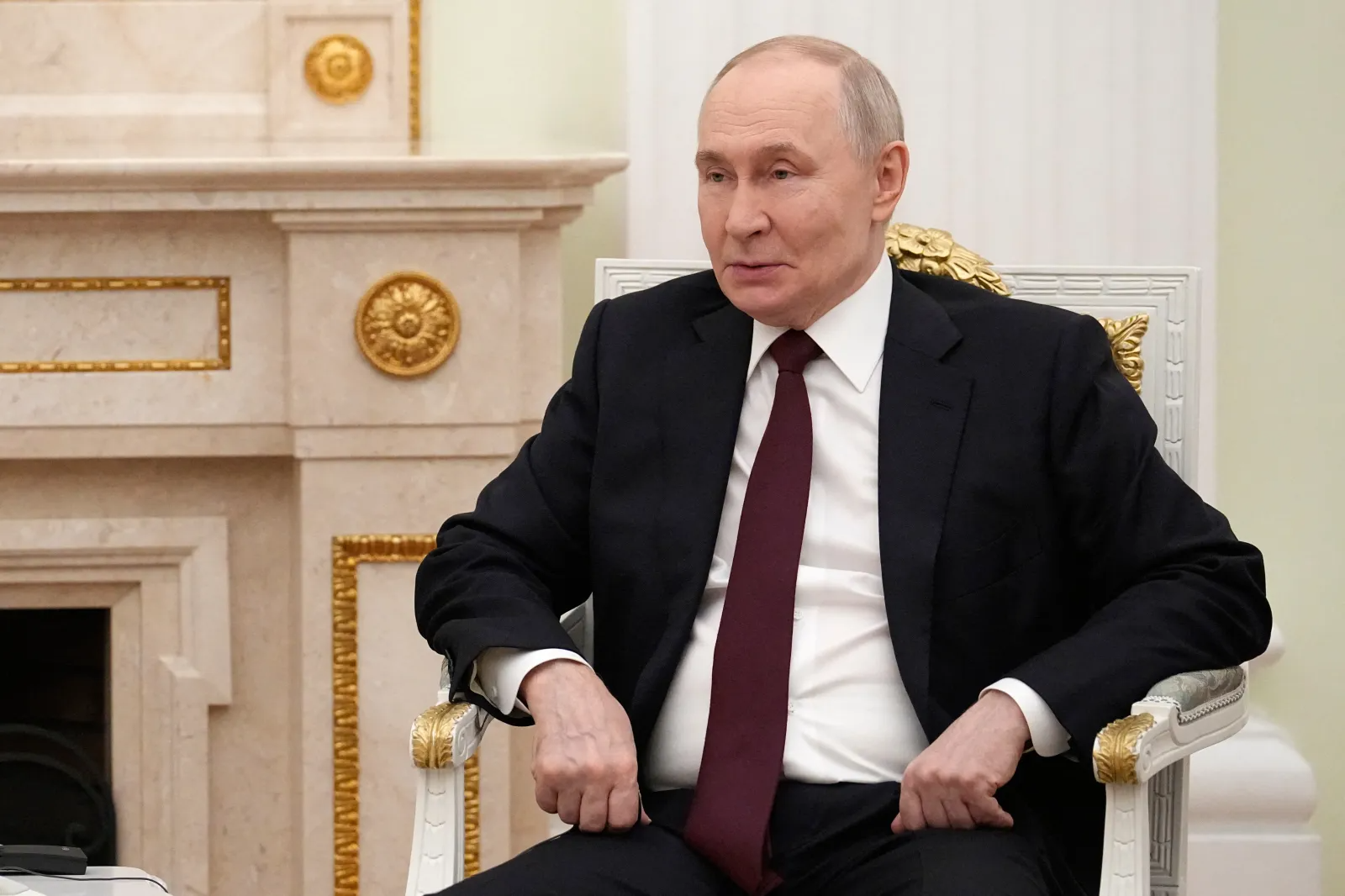 Russian President Vladimir Putin