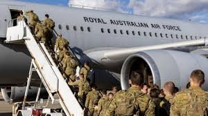 Australian Defence Forces.