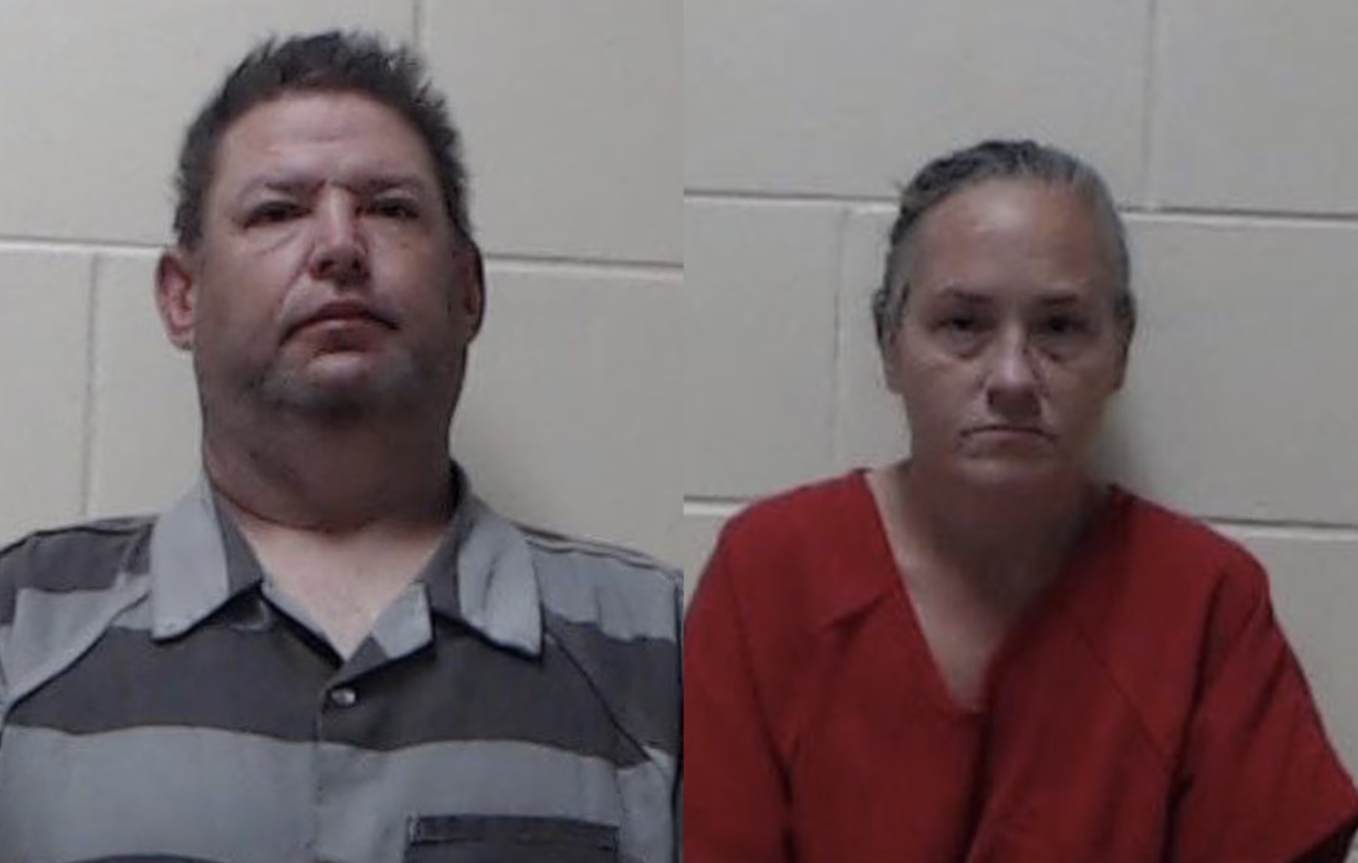 Edward Downing and Stephanie Skeris 