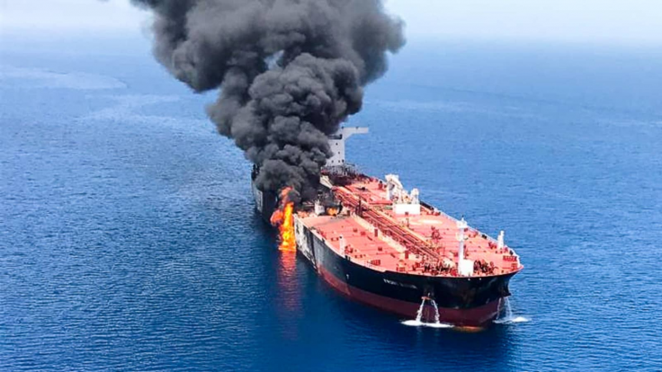 Oil tanker attacks 