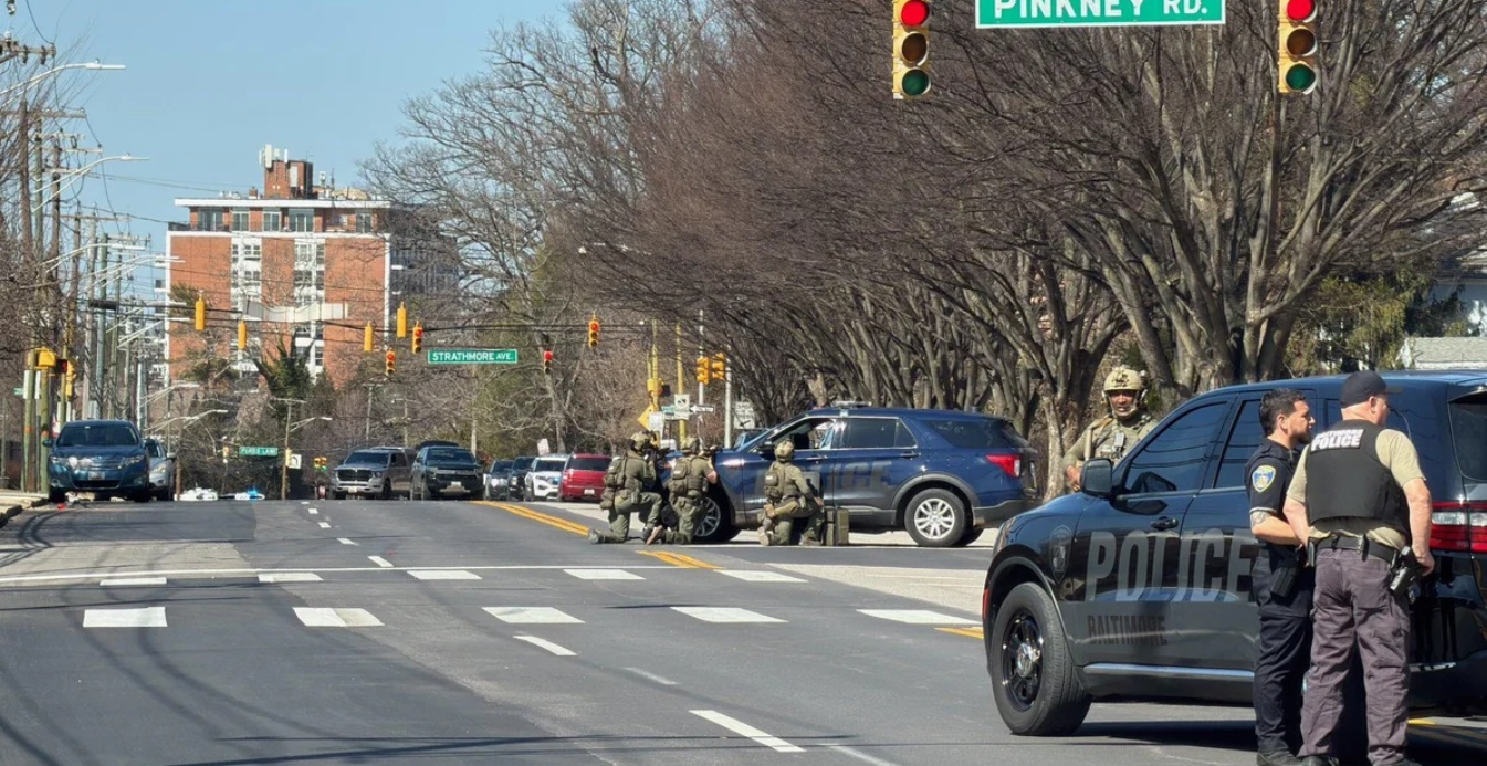 Baltimore shooting