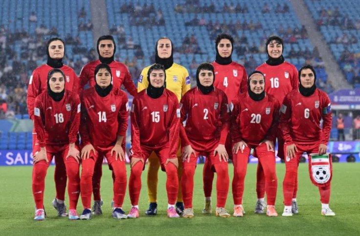 Iran women's soccer team