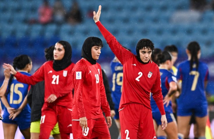 Iran women's soccer team