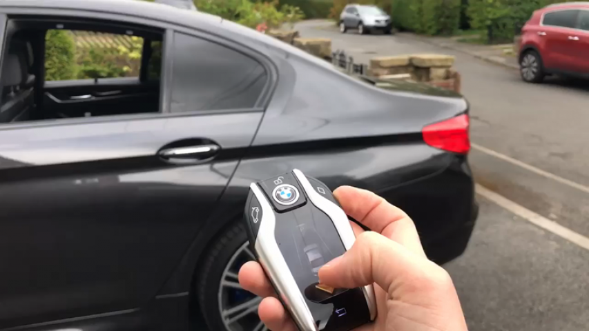 BMW 5-Series Remote Control Parking