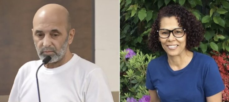 Angel Alvarez and Margarita Morehead.