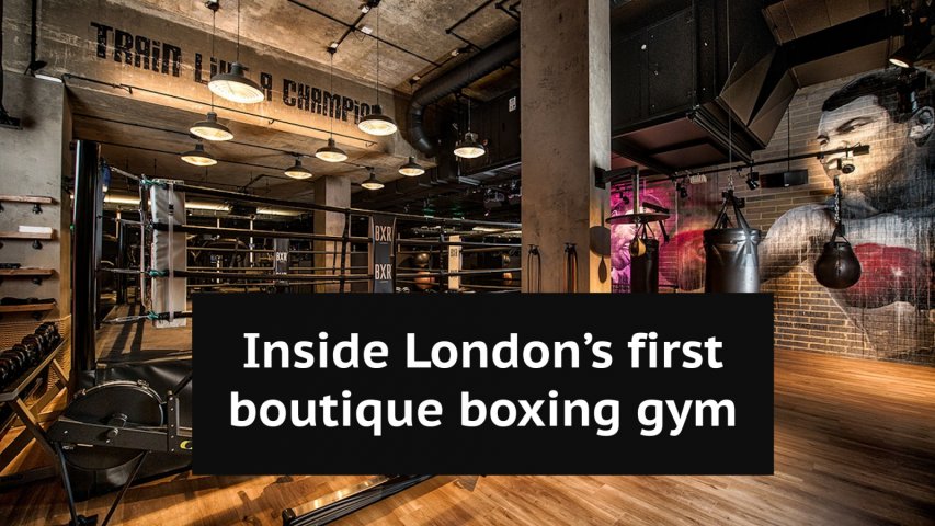 Inside Anthony Joshuas new state-of-the-art boutique boxing gym