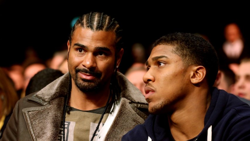 In a heartbeat: David Haye expected to accept Anthony Joshua fight upon injury return