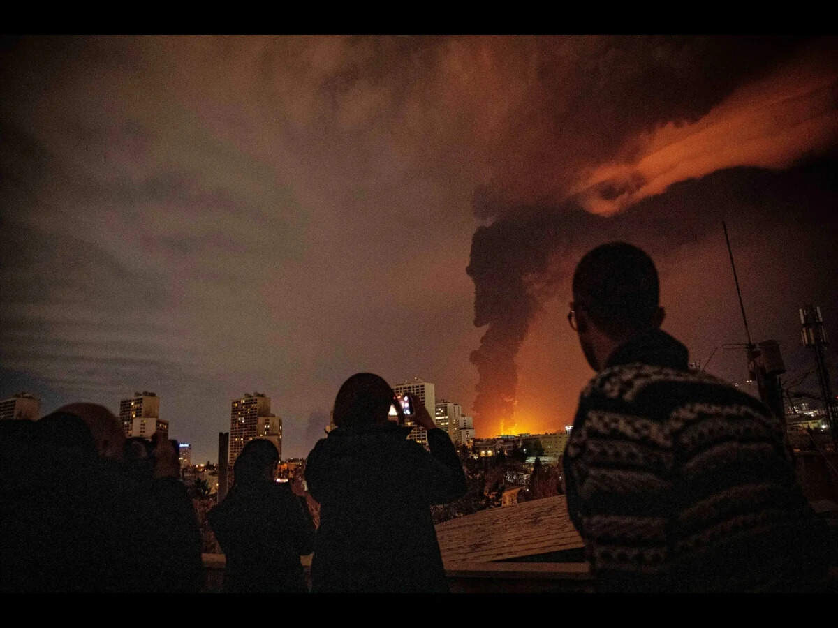 Damage reported at a building