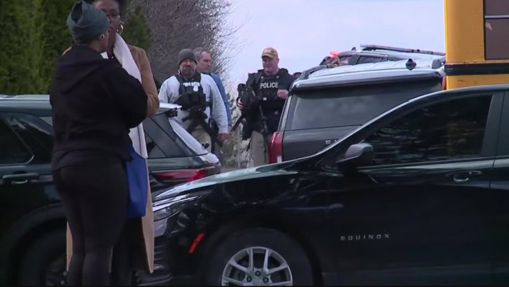 Detroit synagogue shooting