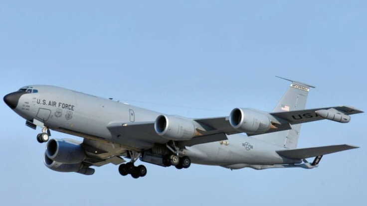 KC-135 Aircraft.