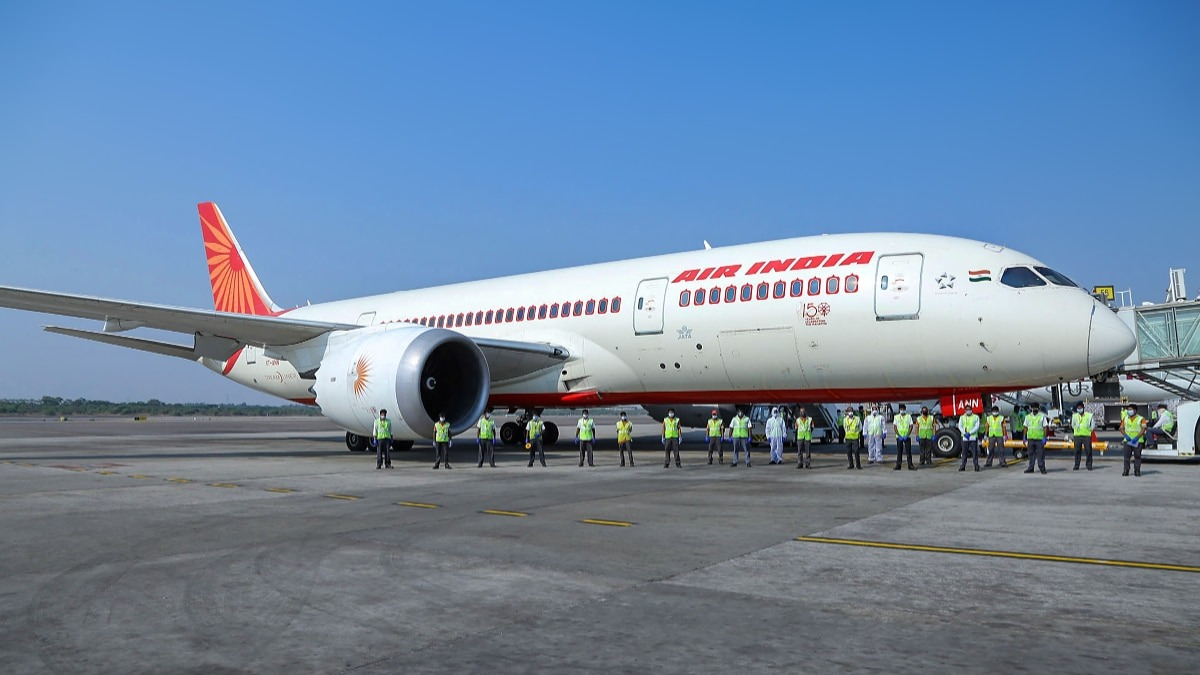 Air India aircraft