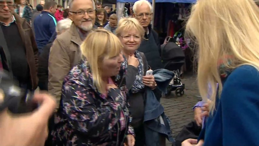 The fat cats get all the money: Watch disabled voter confront Theresa May over Disability Allowance