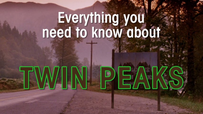 Twin Peaks: Everything you need to know