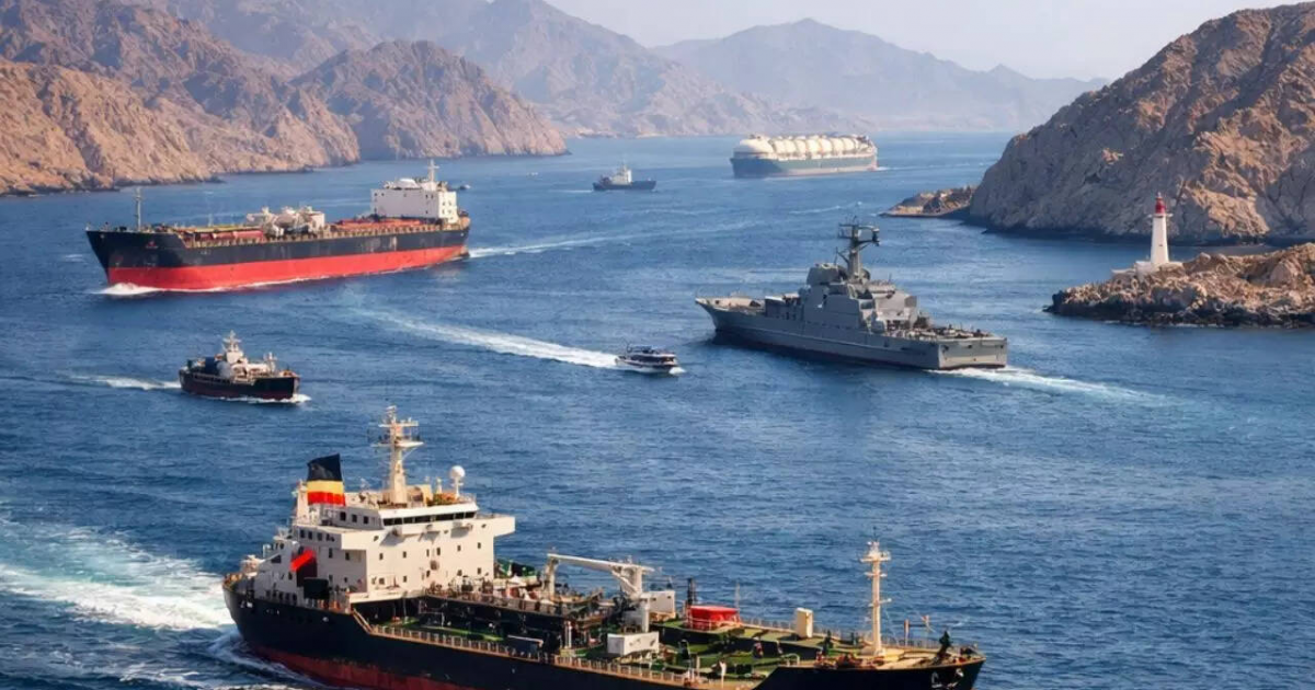 Iran IRGC Charges Ships Up To $2M To Cross Hormuz In Yuan And Crypto ...