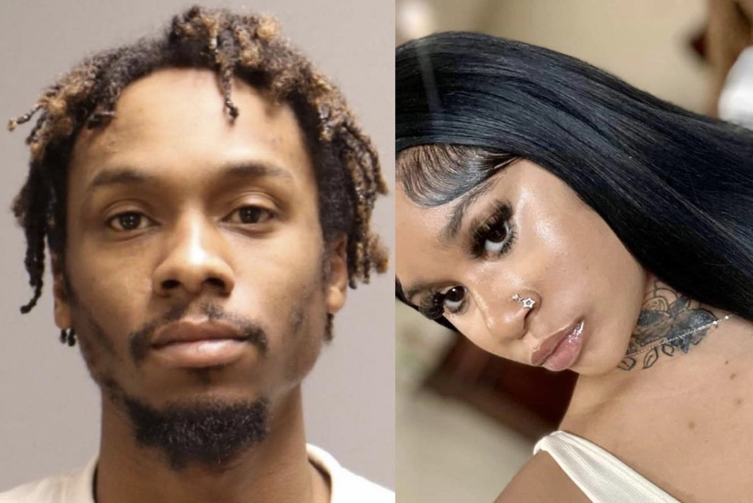 Robert Tatum and Lemmarra Bradshaw