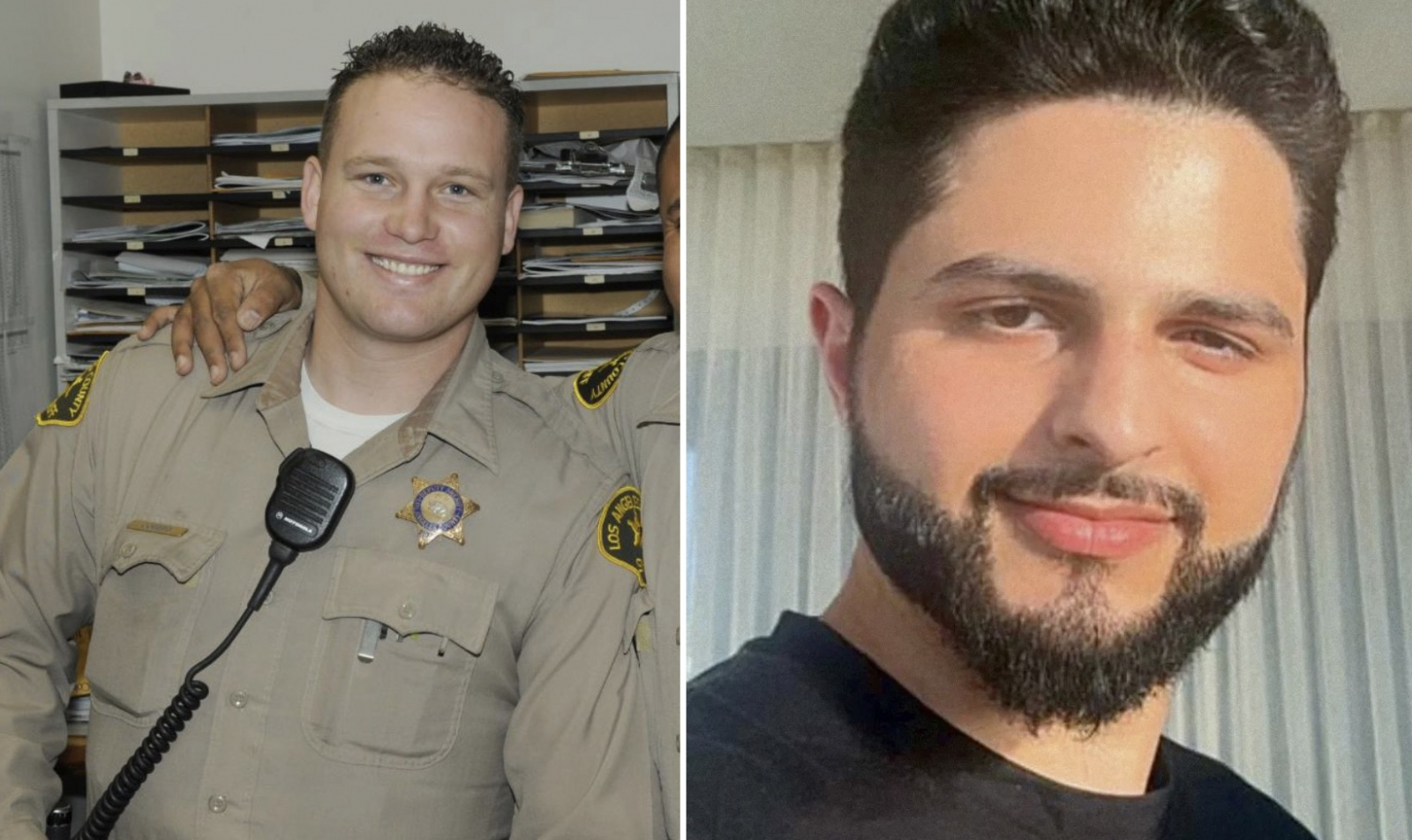 Michael David Coberg and Adam Iza