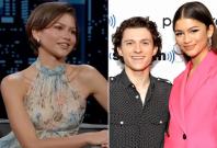Tom Holland and Zendaya. Tom Holland and Zendaya.