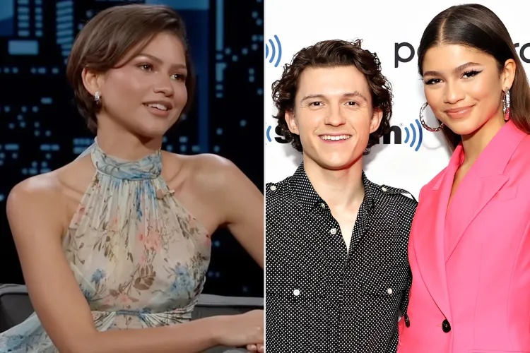 Tom Holland and Zendaya.