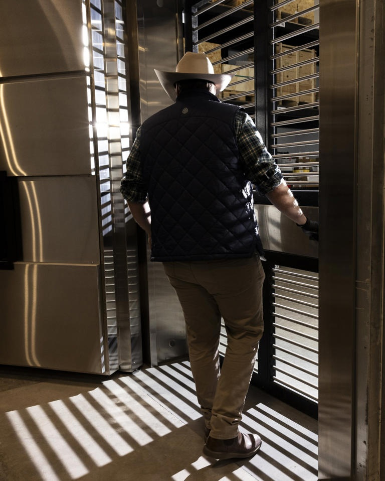 Wyoming Reserve vault