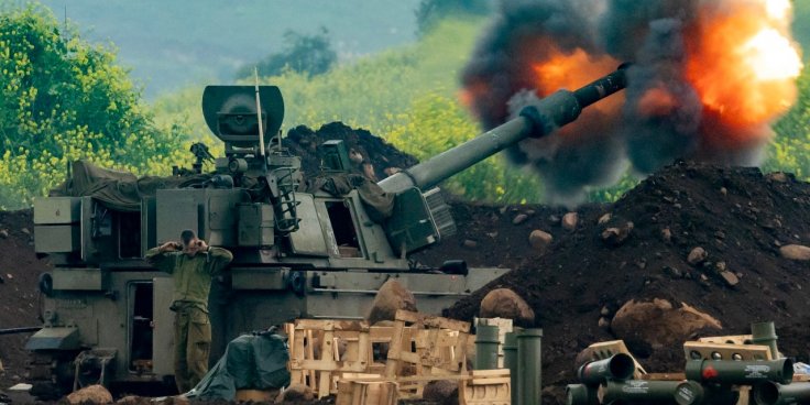 Israel's ground invasion of Lebanon