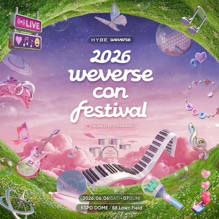 Weverse Con Festival 2026