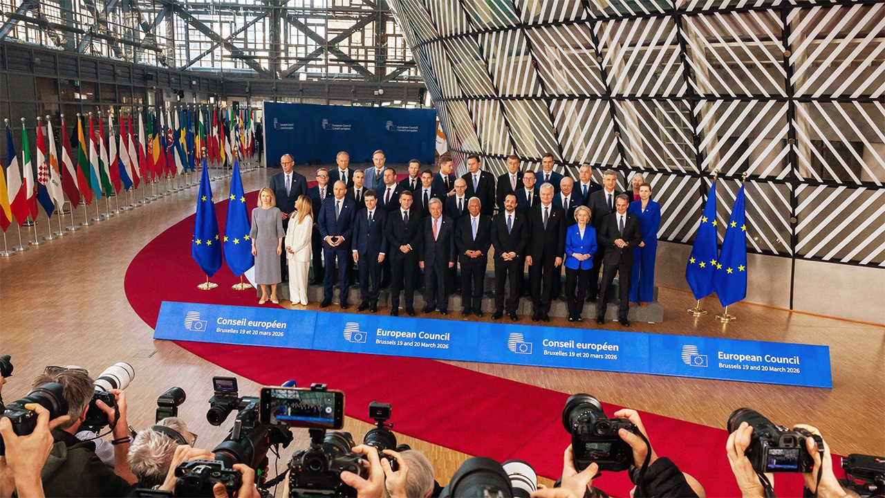 EU leaders meet in Brussels