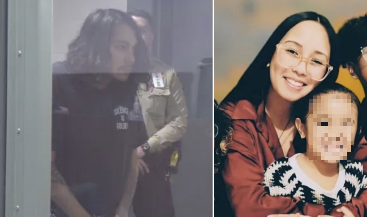 Jorge Garcia and Desirae Toverada