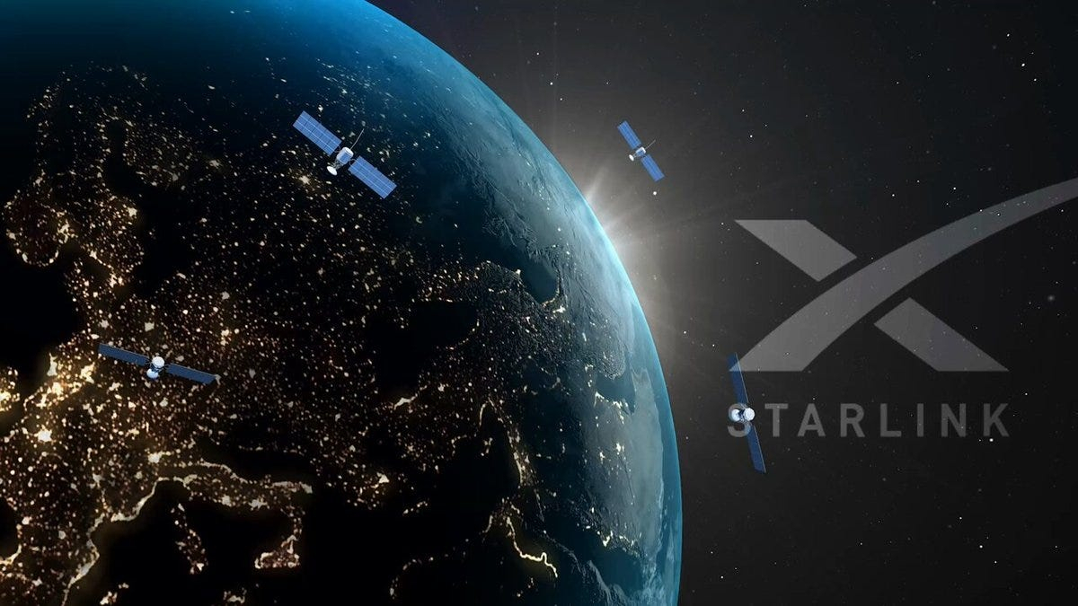 Starlink satellites