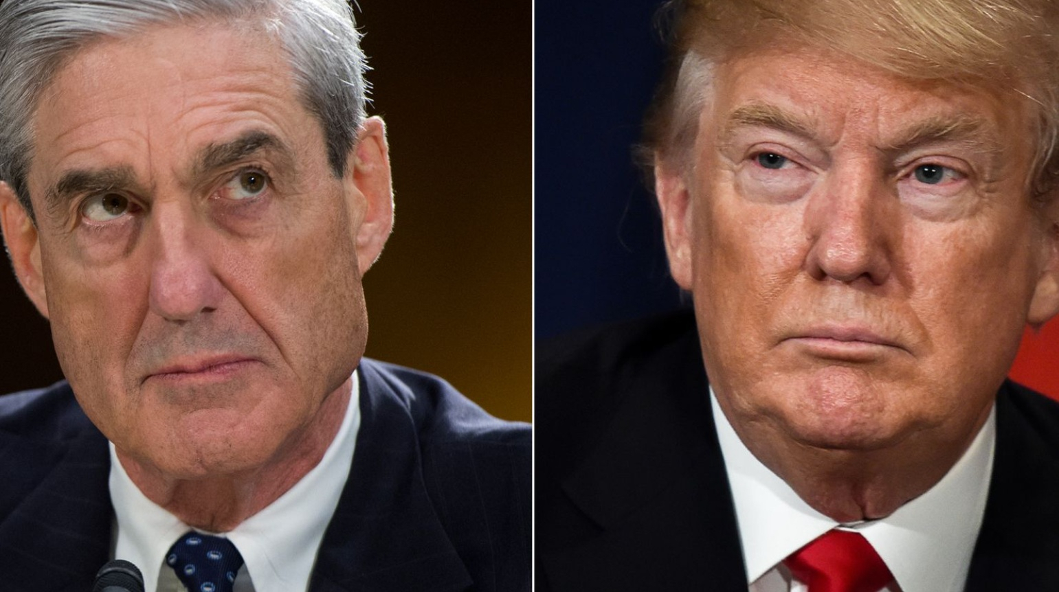 Trump Robert Mueller
