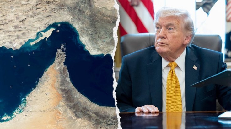 TRUMP GIVES IRAN 48 HOURS TO REOPEN KEY OIL PASSAGEWAY
