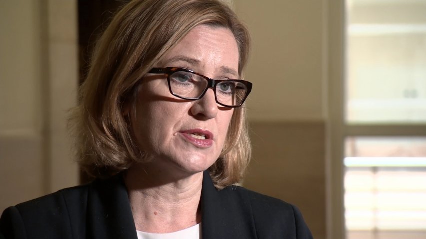 Amber Rudd: UK government prepared for cyberattacks before NHS was crippled
