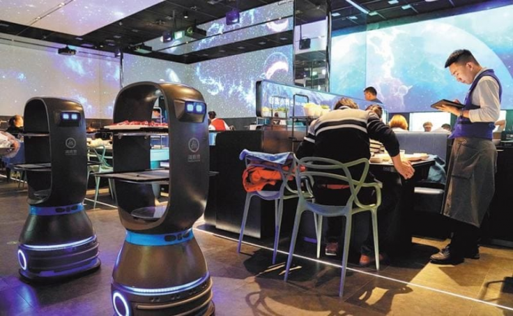 Robots in restaurants.