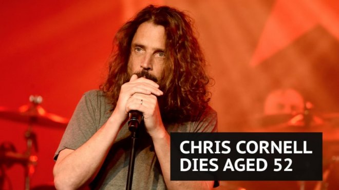 Soundgarden and Audioslave singer Chris Cornell dies aged 52 Soundgarden and Audioslave singer Chris Cornell dies aged 52