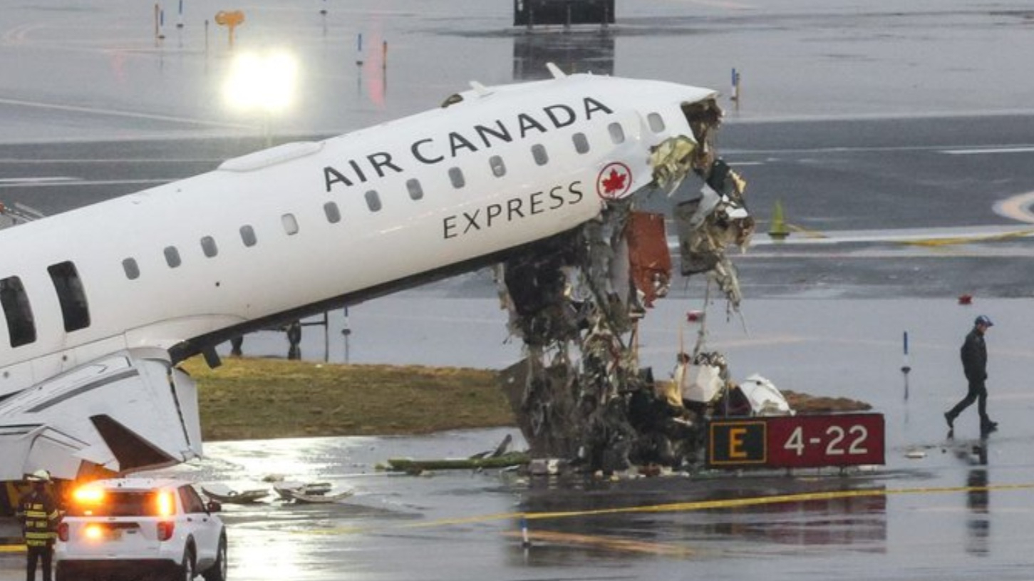 Air Canada crash
