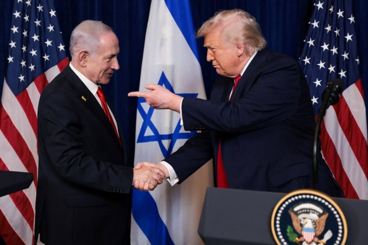 President Donald Trump & Prime Minister Benjamin Netanyahu
