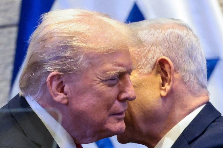 U.S. President Donald Trump and Israeli Prime Minister Benjamin Netanyahu