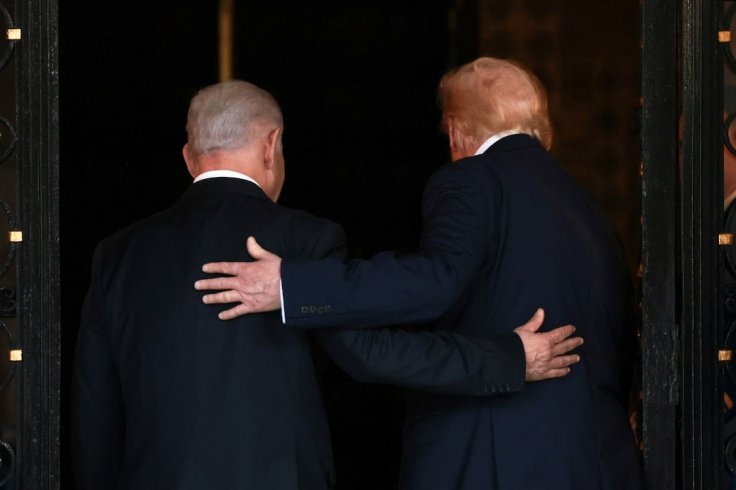 U.S. President Donald Trump and Israeli Prime Minister Benjamin Netanyahu