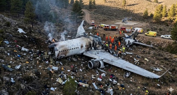 Colombia plane crash