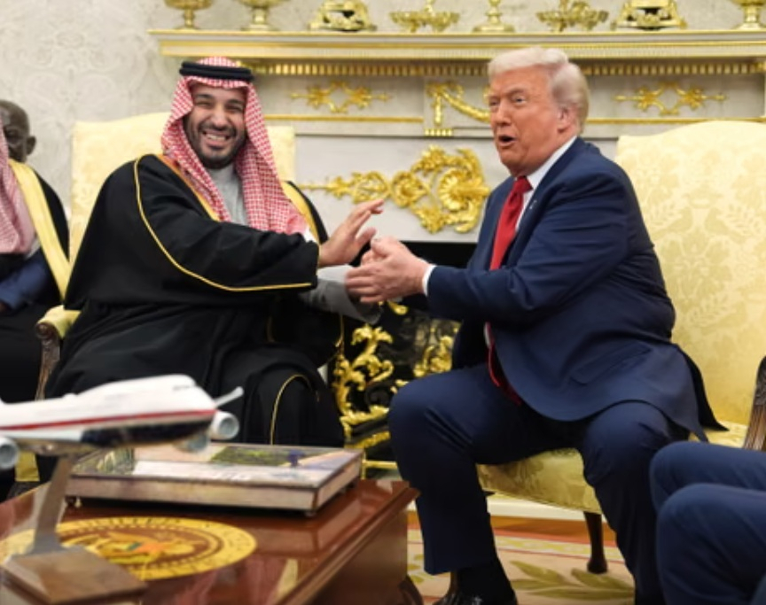 Mohammed bin Salman  Trump