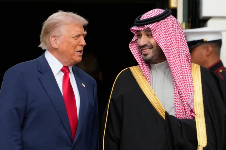 Trump Mohammed bin Salman