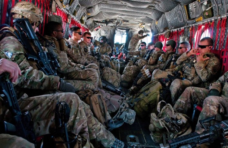 Army&rsquo;s 82nd Infantry Division 