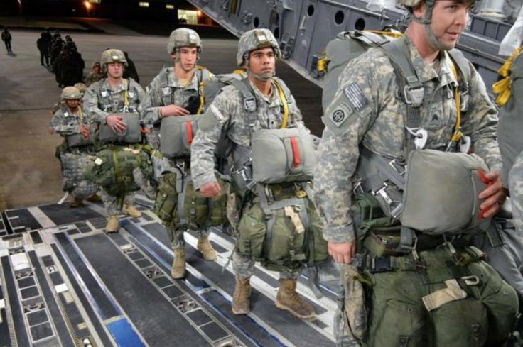 Army&rsquo;s 82nd Infantry Division 